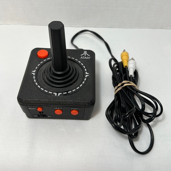 Atari Plug and Play Arcade Joy Stick Vintage - Picture 2 of 11